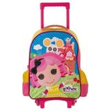 Mochila Escolar Lalaloopsy Infantil Rodinhas Tam G