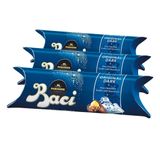 Chocolate Italiano Bombom Amargo Baci 3 Caixas 37,5g