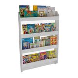 Expositor De Livros Livreiro Infantil Tóquio 100% Mdf