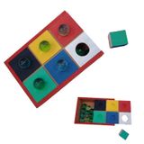 Brinquedo Pedagógico Educativo Em Madeira Retrô Oráculo