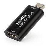 Mini 4k 1080p Hdmi Para Usb 2.0 Placa De Captura De Vídeo