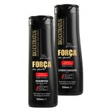 Kit Bio Extratus Força Pimenta Shampoo E Condicionador 350ml