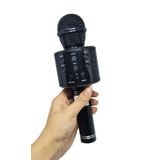 Microfone Bluetooth Sem Fio Recarregável Karaoke Youtuber
