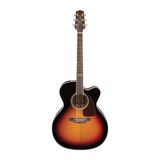 Violão Takamine Gj72ce Bsb Tk40 Jumbo Eletroacústico Aço Sun