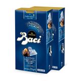 Chocolate Italiano Bombom Amargo Baci 2 Caixas 175g