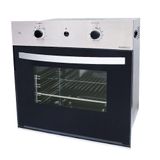 Forno A Gás De Embutir 57 Litros G57 Nardelli Inox 110v