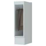 Balcão Henn Americana Porta Toalha 20cm S/ Tampo Branco