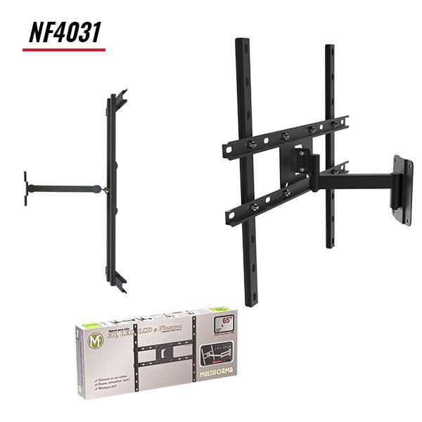 Suporte Mf4031 De Tv Até 65 - 3 Movimentos - Multiforma