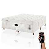 Colchão Ensacadas Medio Plus Box Medida Solteiro 88x188cm
