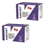 Kit 2X Simfort 30 Sachês  2g  Vitafor