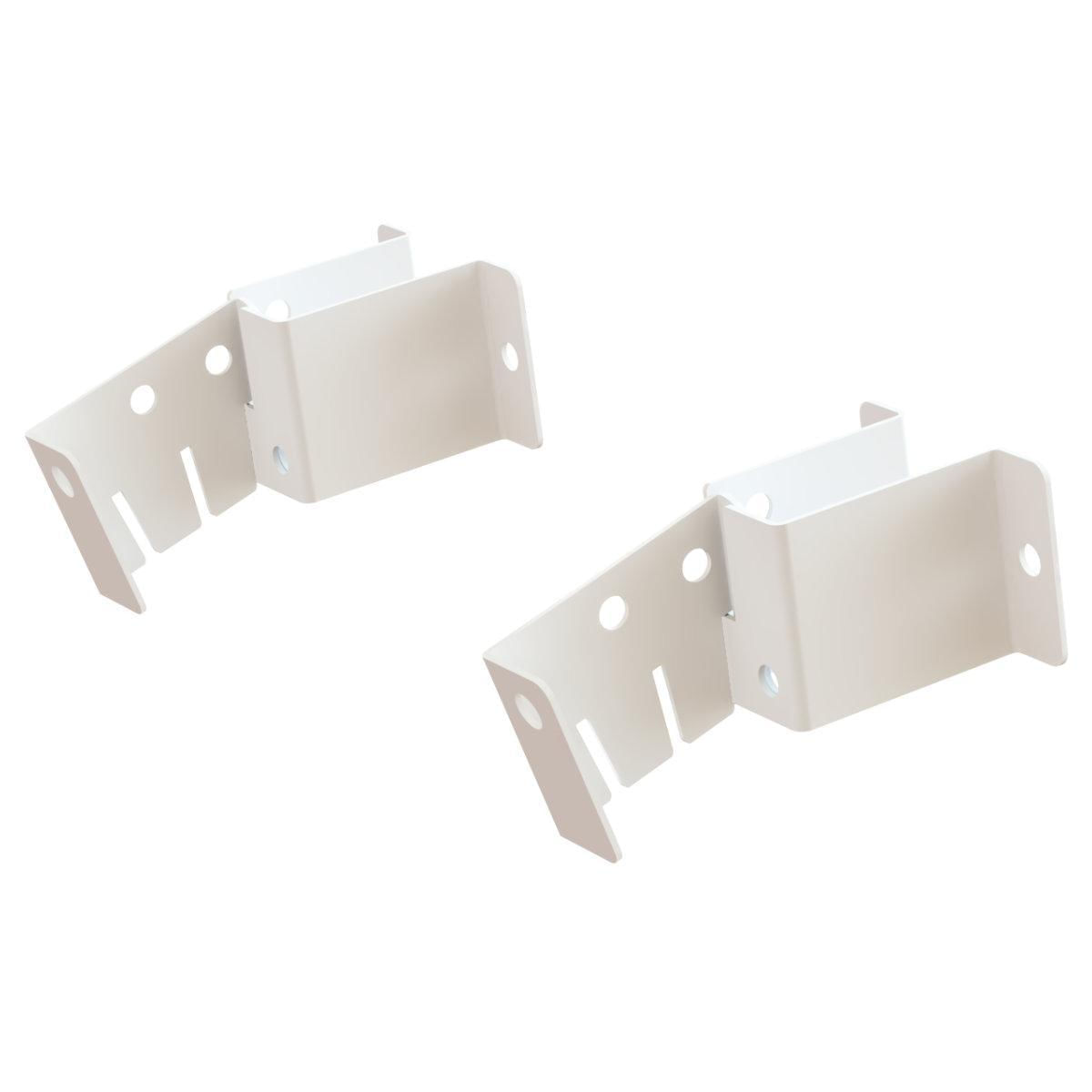 Suporte Universal Inclinável Anti Furto Tv 10 A 65 Branco