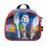 Lancheira Escolar Toy Story Térmica Forky Azul Infantil