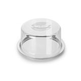 Queijeira Inox C/tampa Acrílico Forma