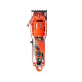 Máquina De Cortar Cabelo Wmark Ng 408 Laranja Bivolt