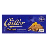 Chocolate Suíço Amêndoas E Mel Cailler Ao Leite Barra 100g