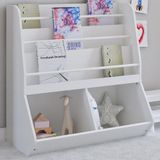 Organizador Infantil De Brinquedos E Livreiro Holt 100% Mdf