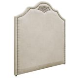 Cabeceira Queen Orlando P02 160 Cm Para Cama Box Bege