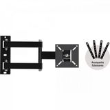 Suporte De Tv 10-56&quot; Articulado Bra4.0 Brasforma