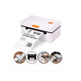 Impressora De Etiqueta Mdk-05 Usb C/suporte De Rolo Portátil
