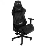 Cadeira Gamer Escritório Comet Preta Reclinável Ergonômica