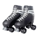 Patins Roller Preto 31-34 - Fenix Rl-07p