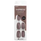 Unhas Postiças Impress Color Bailarina Dusk Till Dawn 1 Un