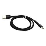 Cabo Usb Tipo C 3.1 - 1 Metro Preto