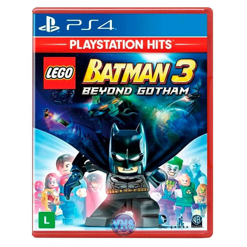 Imagem do produto Lego Batman 3 Beyond Gotham PS4 - Físico em Carrefour