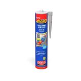 Cola Silicone 260g Transparente Acetinado Vedatudo