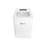 Máquina De Gelo Polar - Ice Maker - Branca 15kg Dia - 220v
