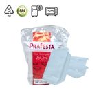 Embalagem Descartável Marmita Freezer Micro Ondas 250ml 48un