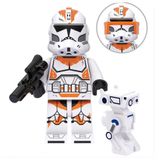 Boneco Blocos De Montar 212th Attack Battalion D-0 Star Wars