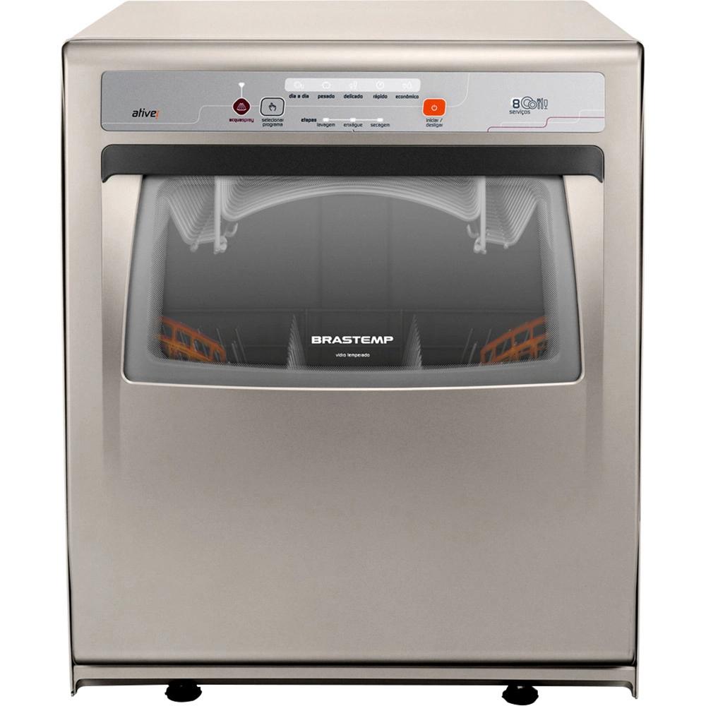 Lava Louças 8 Serviços Brastemp BLF08 Compacta com Ciclo Pesado Prata 127V é boa?