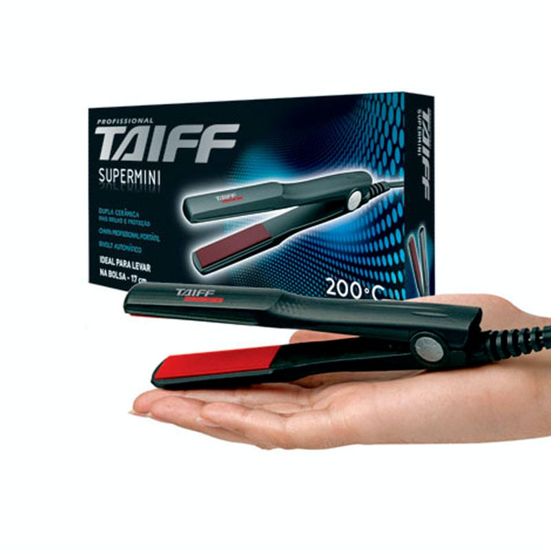 Prancha Chapinha De Cabelo Super Mini Taiff Bivolt é boa?