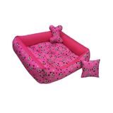 Cama Pet Para Cachorros Grandes 100x80 Incluso Almofadinhas