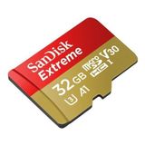 Cartao Sandisk Micro Sdhc 100mb/s 4k 32gb Gopro Hero4 Hero5
