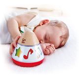 Hape E0332 Caixa de Música de Bebê Rotativa, Spin &amp, Play The Music, Bateria Não Necessária, 40 x 40 cm, Multicolor