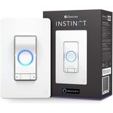 Instinto por iDevices, o interruptor de luz inteligente com Alexa embutido