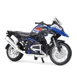 Miniatura Moto Bmw R1200gs 2017 1:18 Maisto Bmw R 1200 Gs.