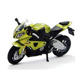 Miniatura Moto Esportiva Bmw S 1000 Rr Motinha Ferro Maisto