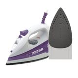 Ferro de Passar a Vapor e a Seco Black Decker FX1000 - Branco e Roxo