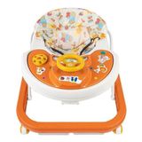 Andador Sonoro Infantil 6 A 12 Meses - Styll Baby - Laranja