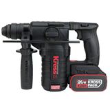 Martelete Rompedor A Bateria 20v Brushless 2,2j Kuc61 Kress