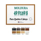 Moldura Oncinha 49,9x69,8 Quebra Cabeça Game Office Petg