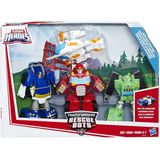 Playskool Heroes Transformers Rescue Bots Griffin Rock Rescue Team