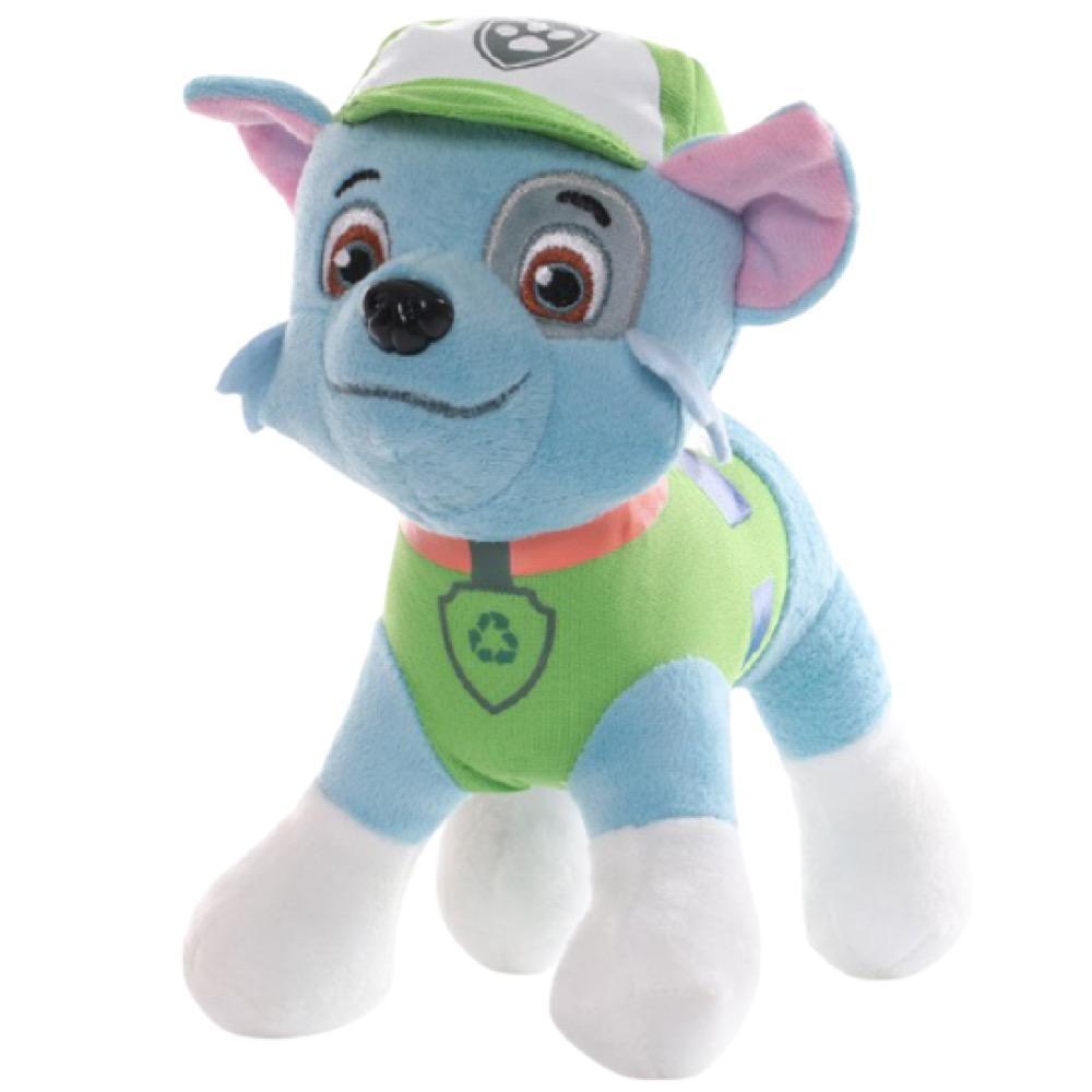 Pelúcia Patrulha Canina Rocky 20 Cm Ryder Chase Paw Patrol