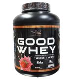 Whey 2w Good Whey Morango (2kg) - Feel Good