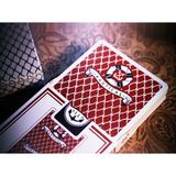 Baralho Nautical Azul Ou Vermelho House Of Playing Cards-