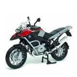 Miniatura Moto Bmw R1200gs 1:12 Maisto Bmw R 1200 Gs