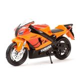 Miniatura Moto Yamaha Yzf-r7 Coleção Maisto 1/18